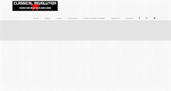 Desktop Screenshot of fcchambermusic.org