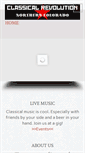 Mobile Screenshot of fcchambermusic.org