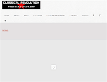 Tablet Screenshot of fcchambermusic.org